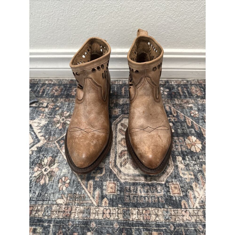 Matisse Tan Ankle Boots